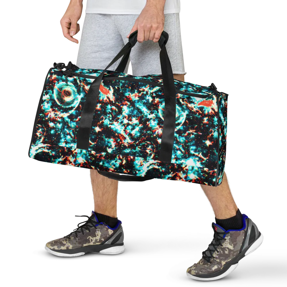 Whirlpool Dream on Duffle Bag — Front