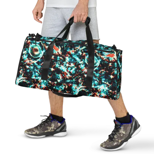 Whirlpool Dream on a Duffle Bag