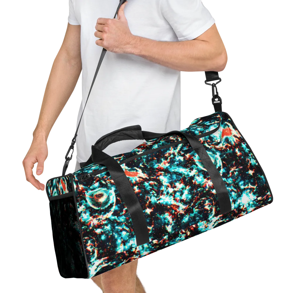 Whirlpool Dream on Duffle Bag — Right Front