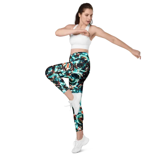Whirlpool Dream on a Leggings with Pockets