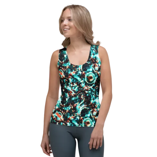 Whirlpool Dream on a Women's Tank Top