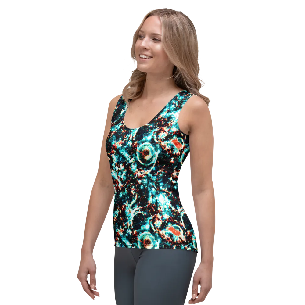 Whirlpool Dream on Women's Tank Top — Left Front