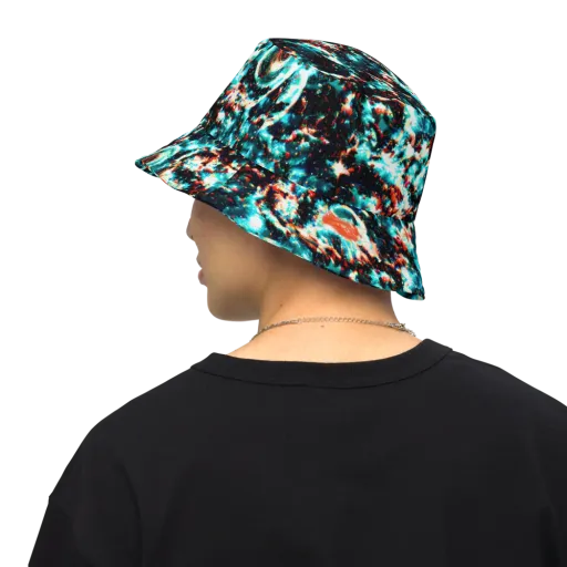 Whirlpool Dream on a Reversible Bucket Hat