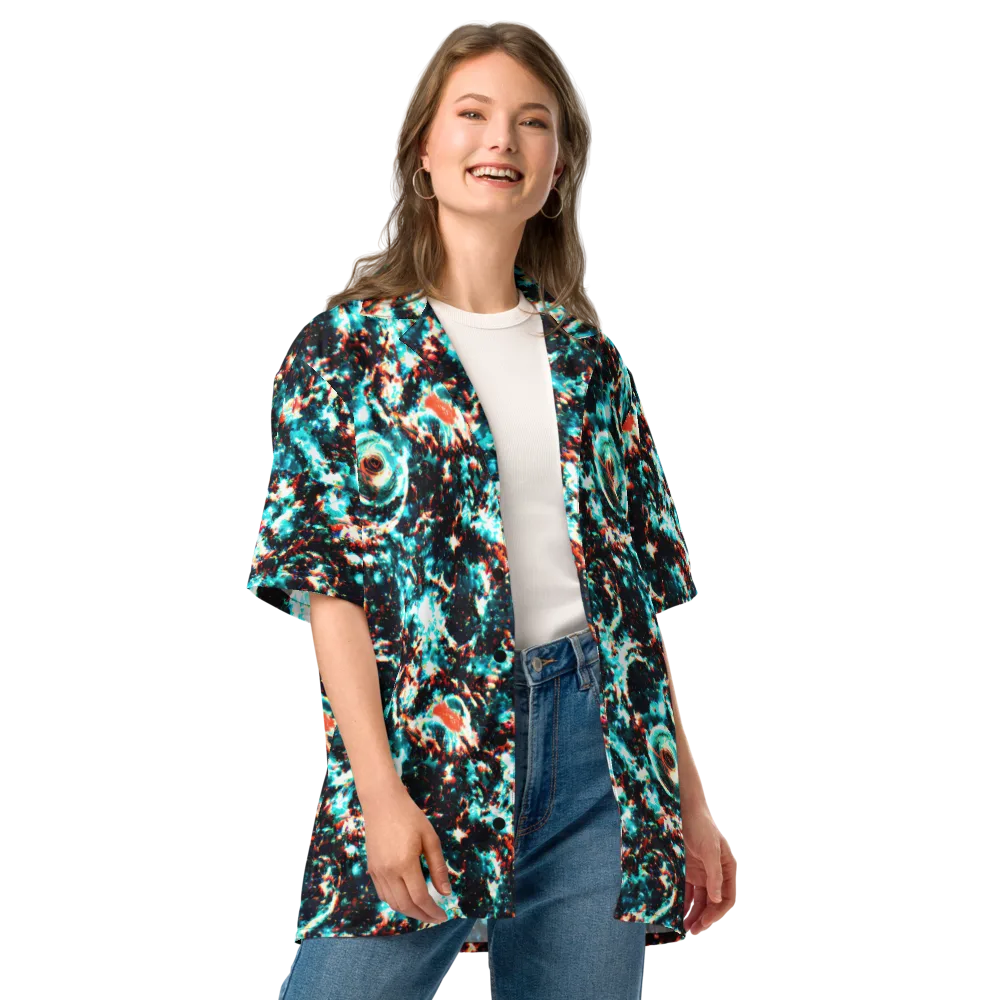 Whirlpool Dream on Button Shirt — Front