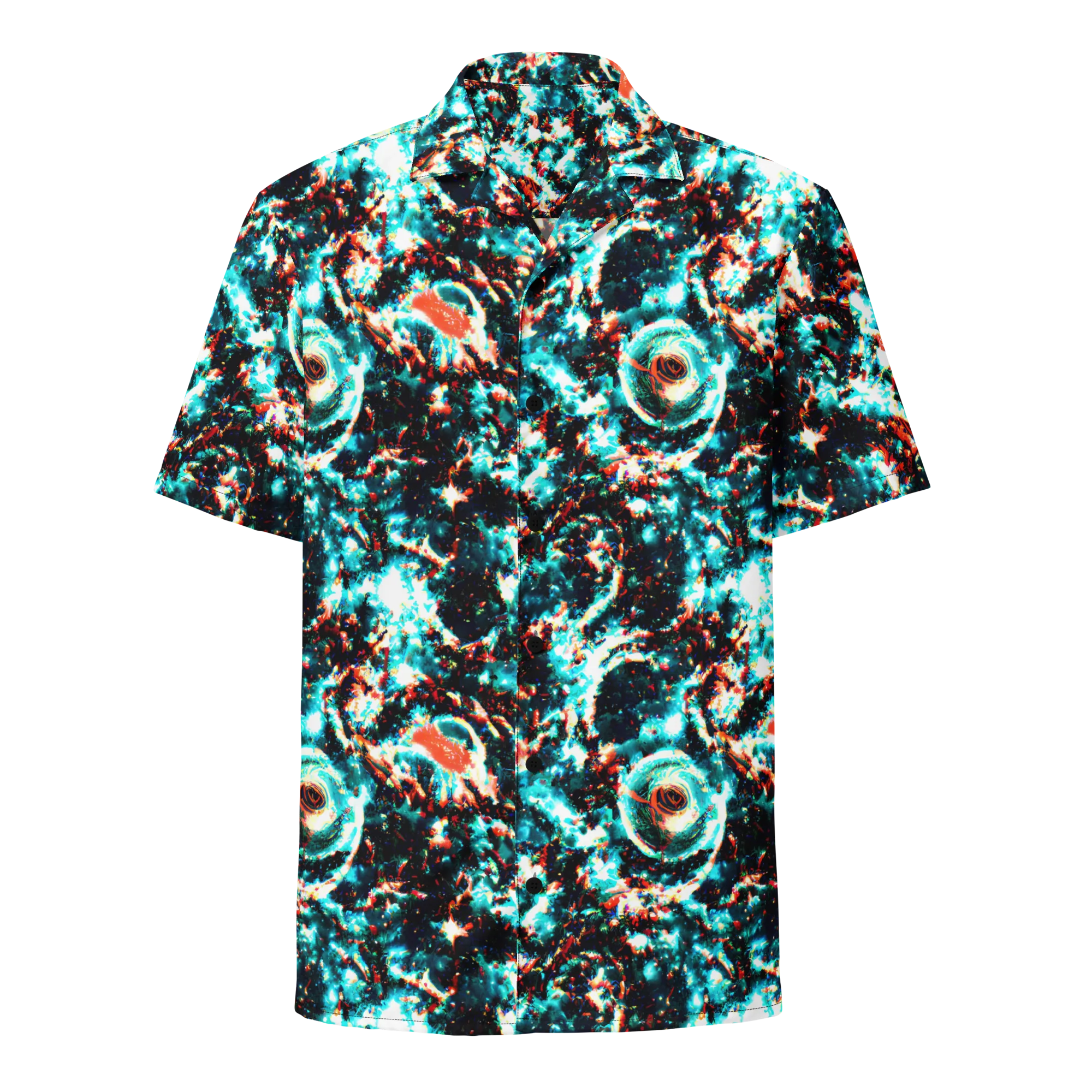 Whirlpool Dream on Button Shirt — Front