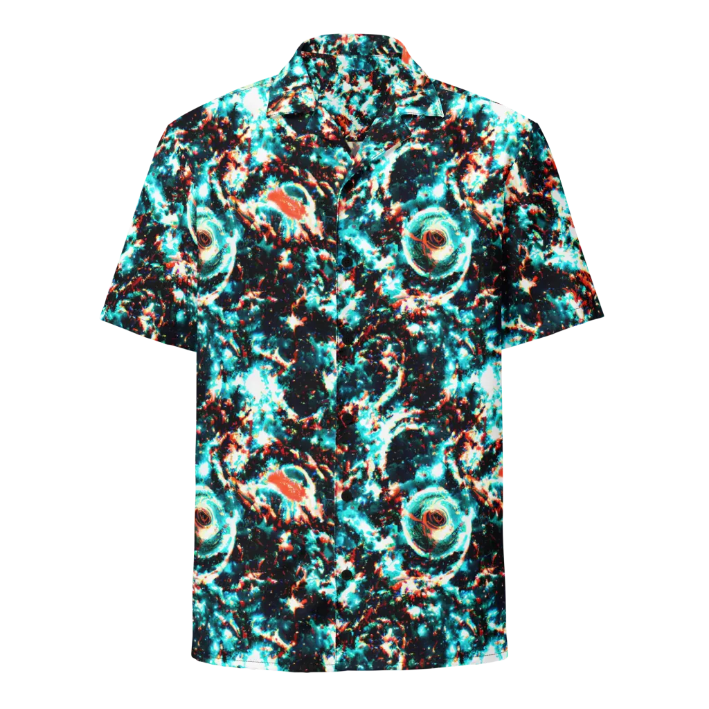 Whirlpool Dream on Button Shirt — Front