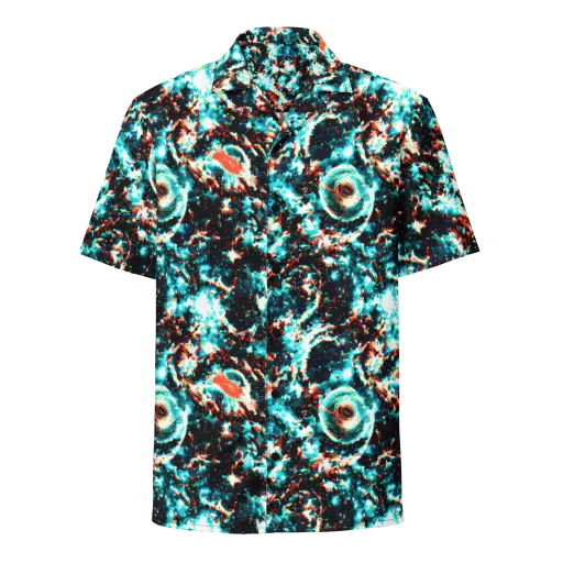 Whirlpool Dream on a Button Shirt