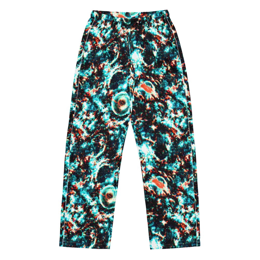 Whirlpool Dream on Women's Pajama Pants — Front