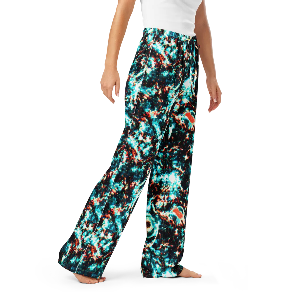 Whirlpool Dream on Women's Pajama Pants — Right Front