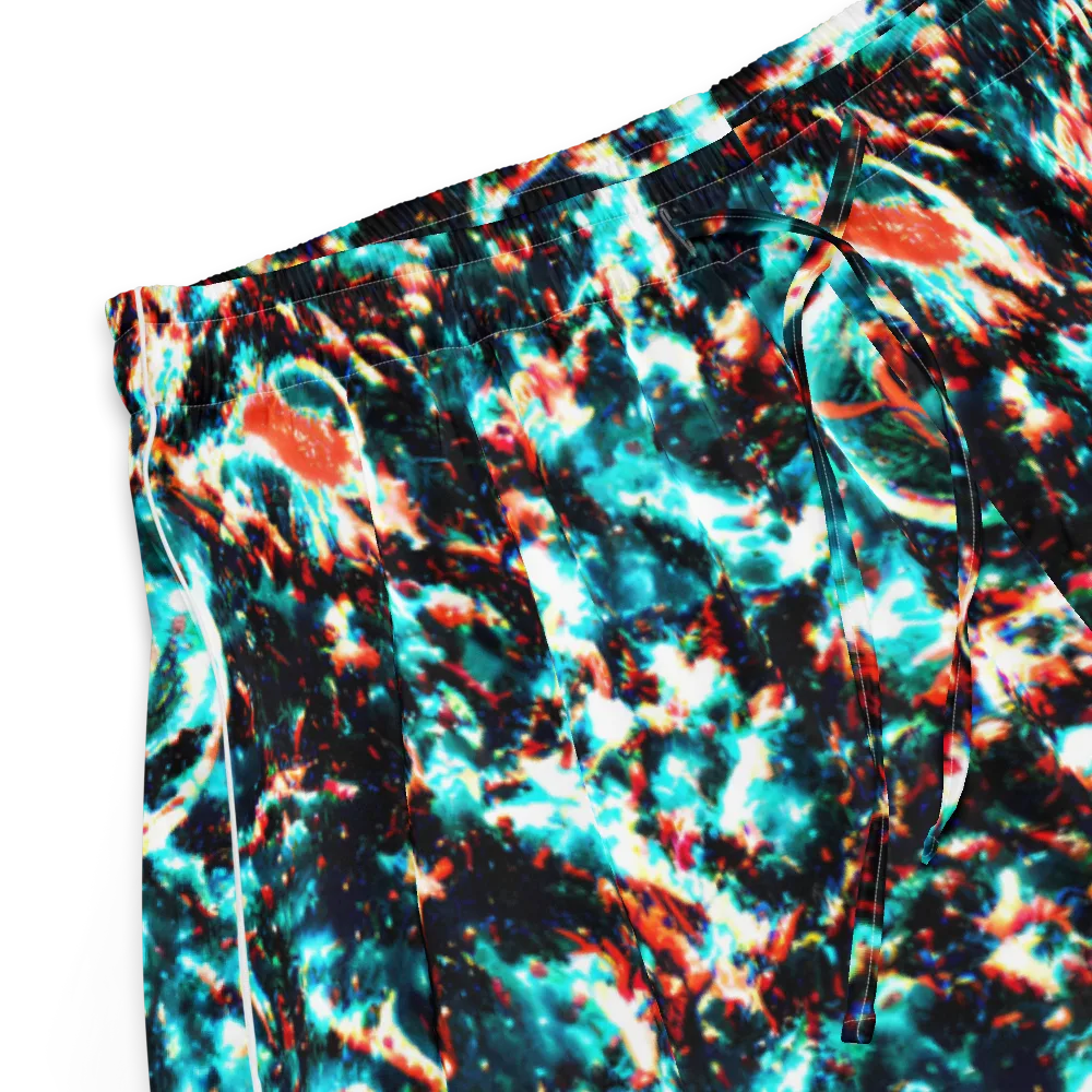 Whirlpool Dream on Women's Pajama Shorts — Product details