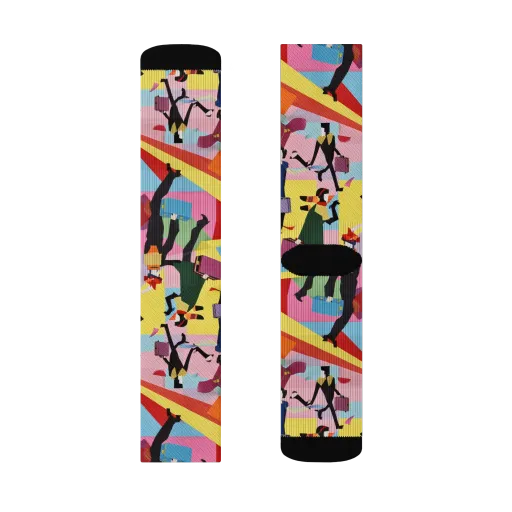 Terminal Chic on a Socks