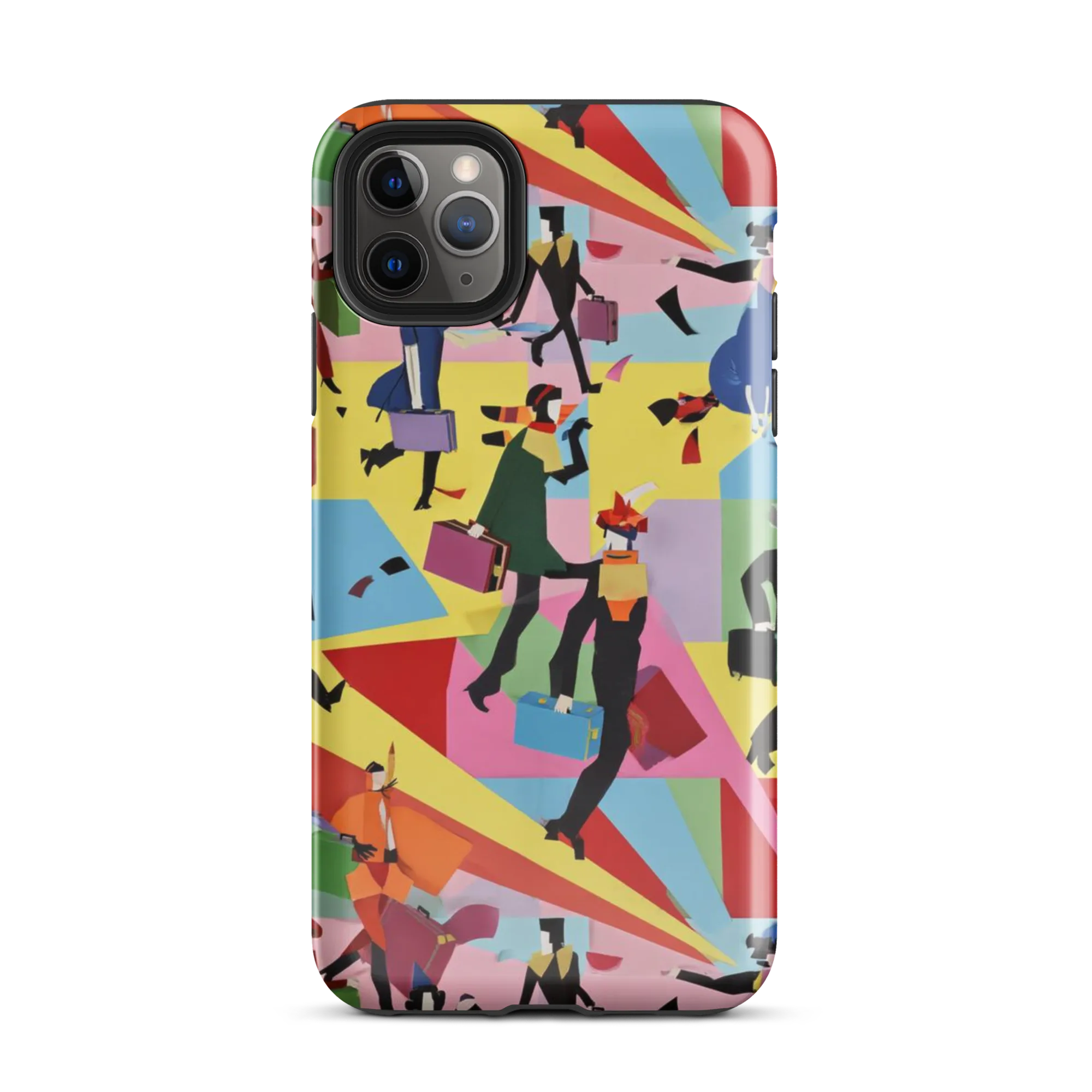 Terminal Chic on Tough Case for iPhone® — Front