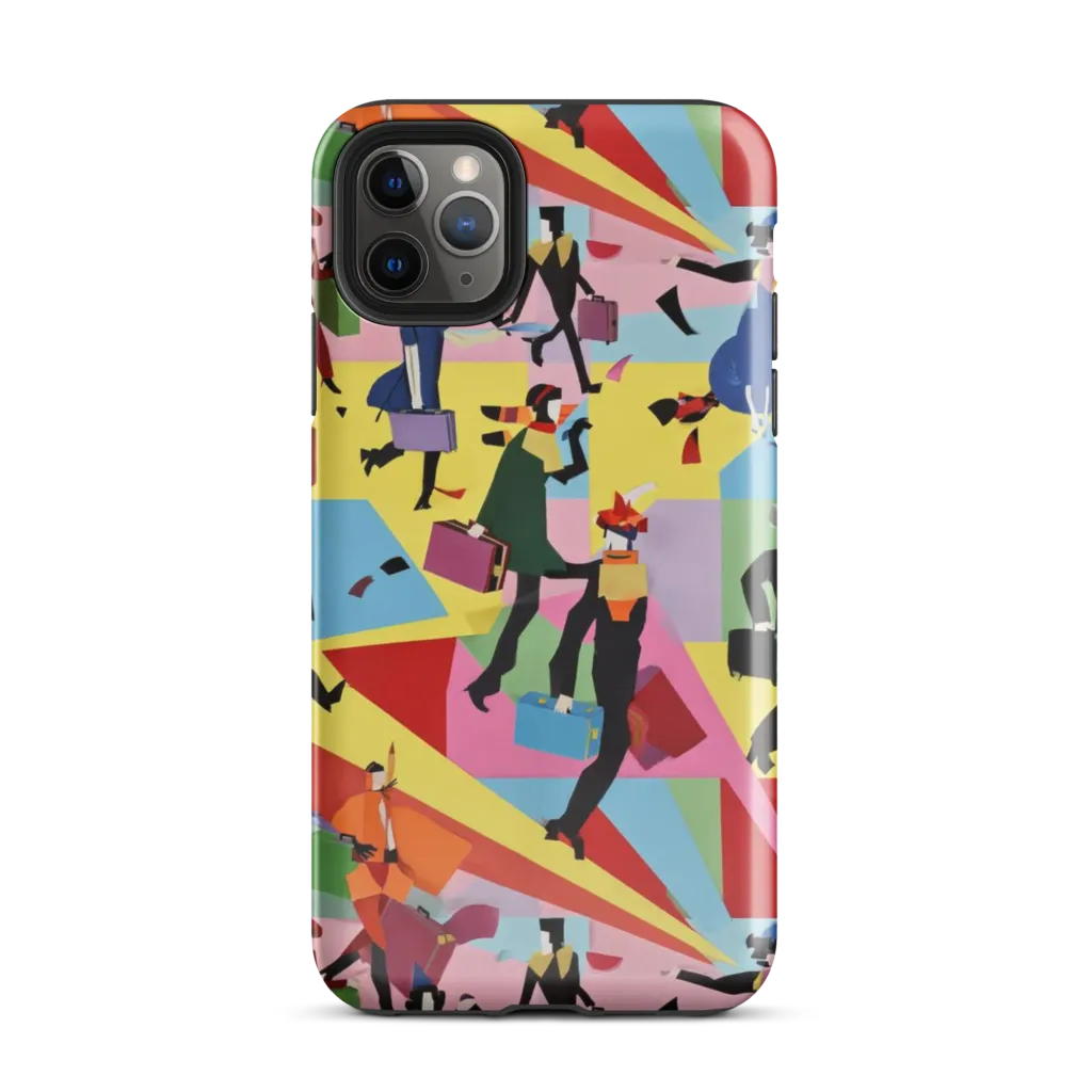 Terminal Chic on Tough Case for iPhone® — Front