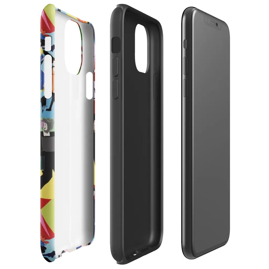 Terminal Chic on Tough Case for iPhone® — Right
