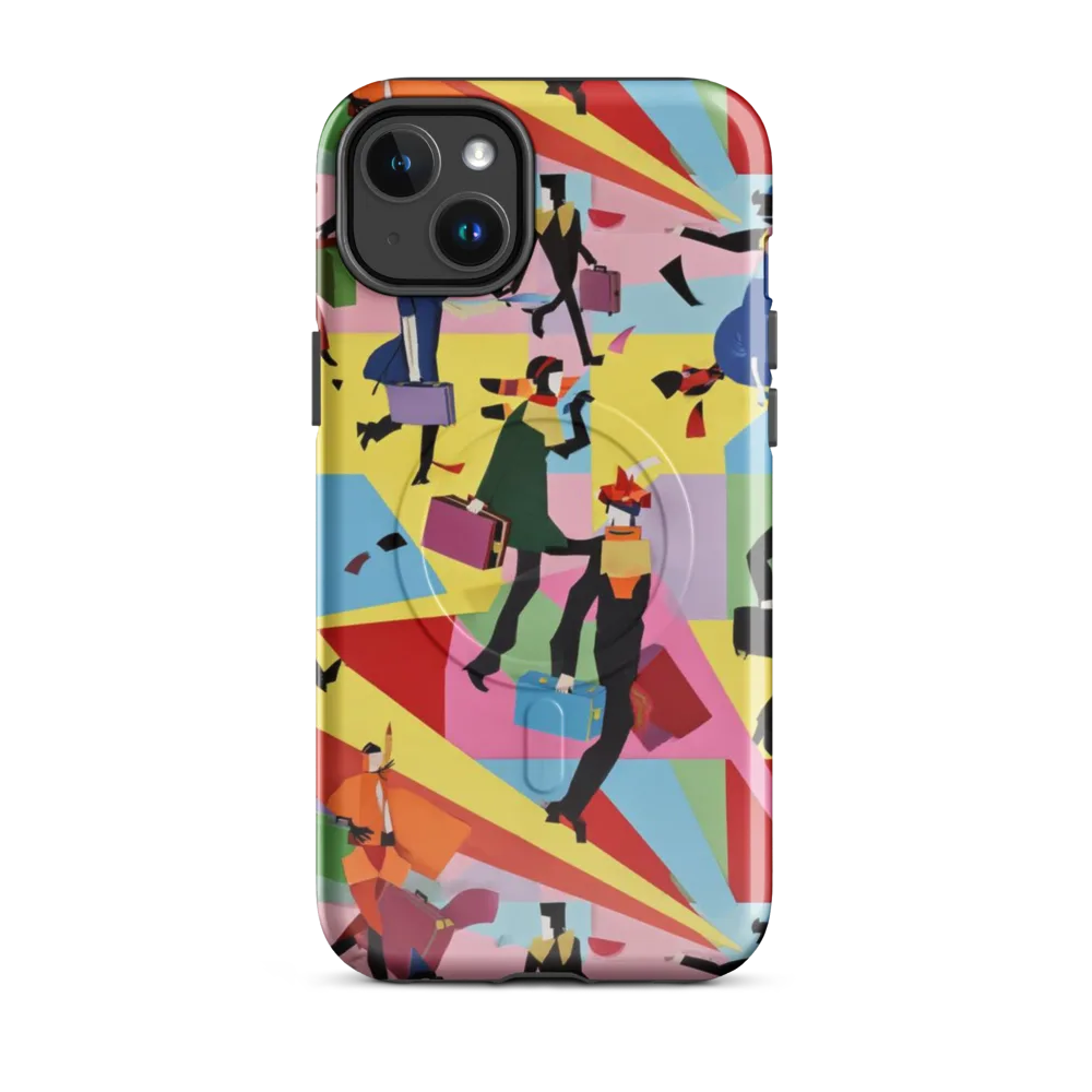 Terminal Chic on MagSafe Tough Case for iPhone® — Front