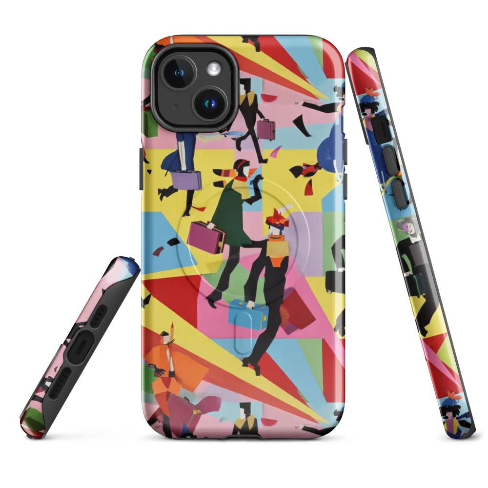 Terminal Chic on MagSafe Tough Case for iPhone® — Front