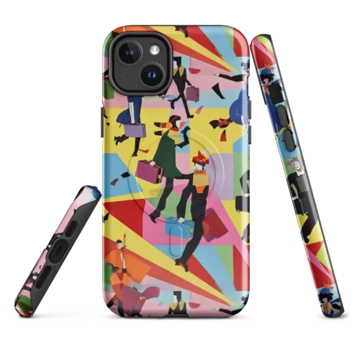 Terminal Chic on a MagSafe Tough Case for iPhone®