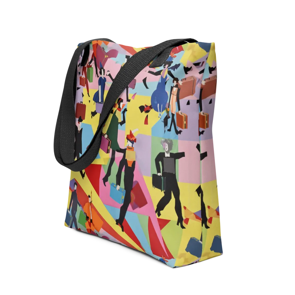 Terminal Chic on Tote Bag — Front
