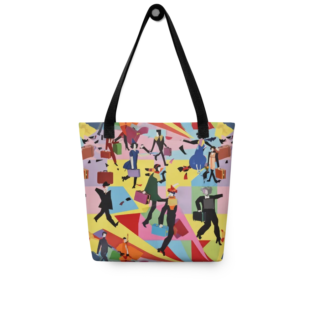 Terminal Chic on Tote Bag — Front