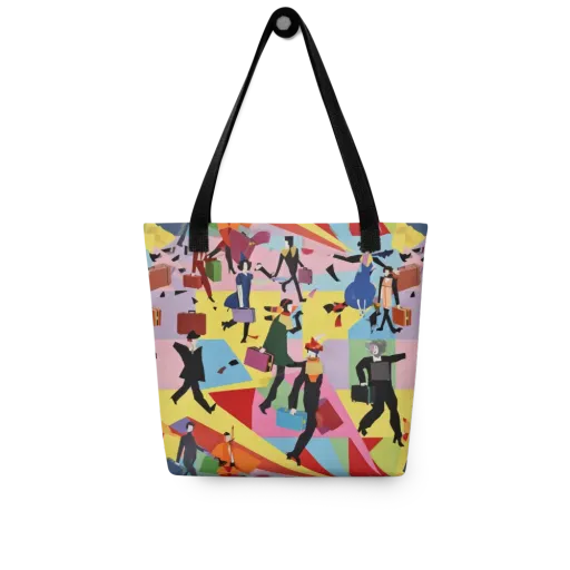 Terminal Chic on a Tote Bag