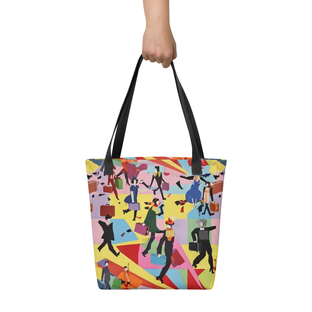 Terminal Chic on Tote Bag — Front