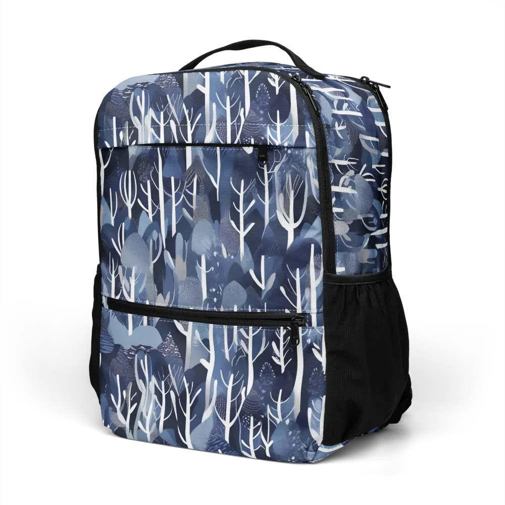 Midnight Grove on Utility Backpack — Left Front