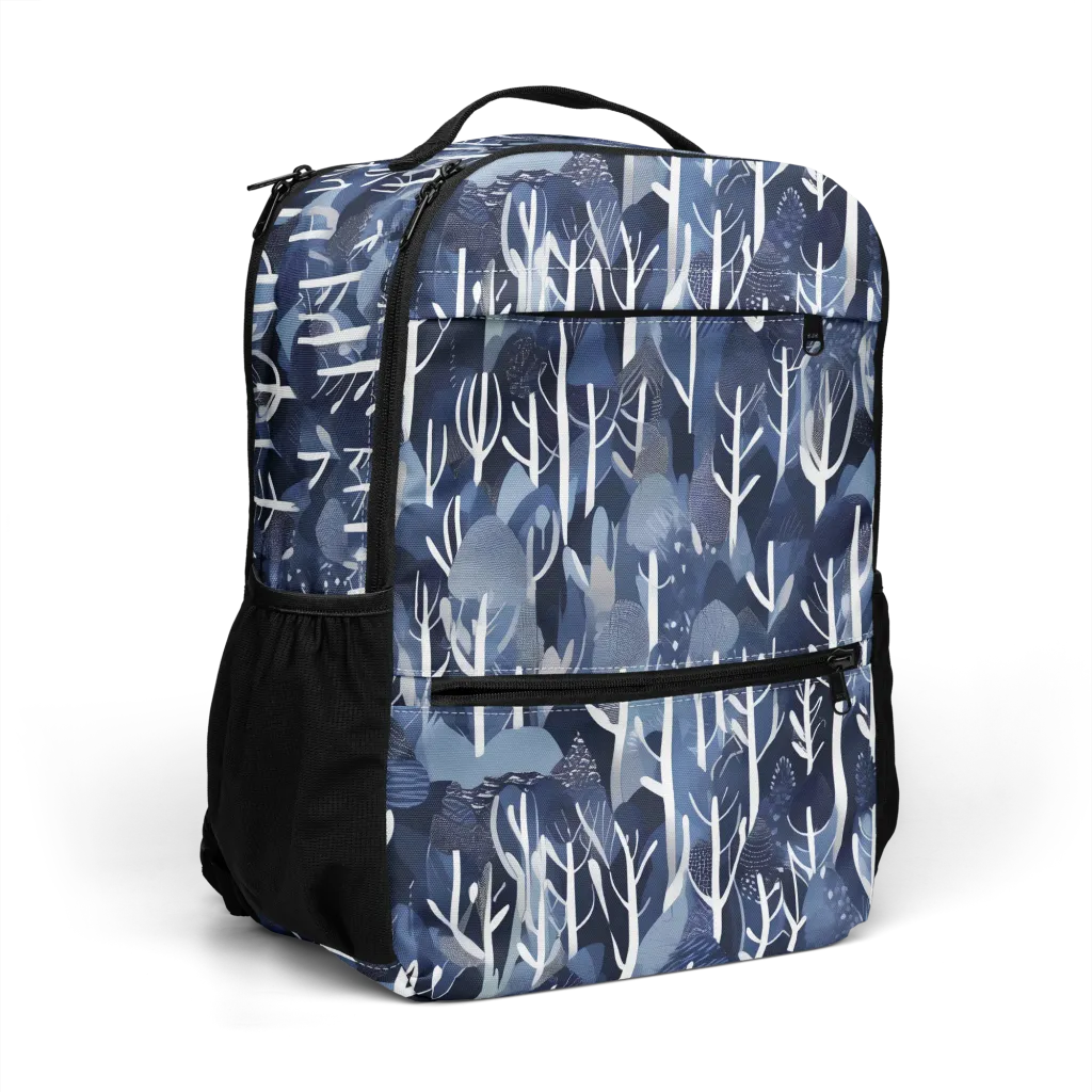Midnight Grove on Utility Backpack — Right Front