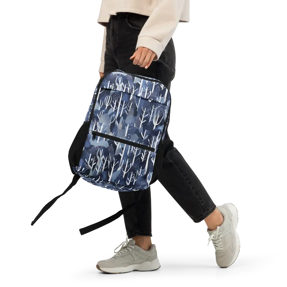Midnight Grove on Utility Backpack — Front