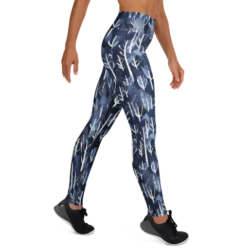 Midnight Grove on a Yoga Leggings