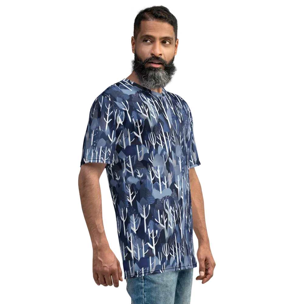 Midnight Grove on Men's Crew Neck T-Shirt — Right
