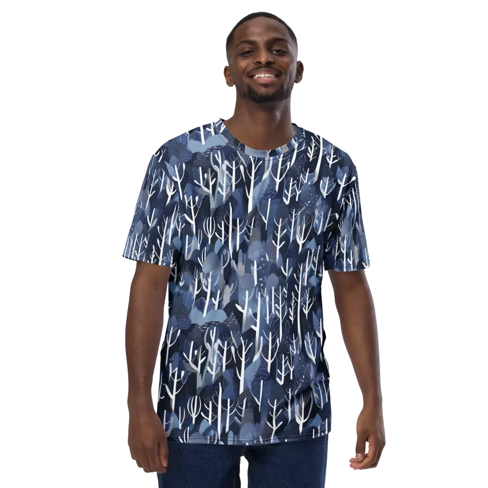 Midnight Grove on Men's Crew Neck T-Shirt — Front
