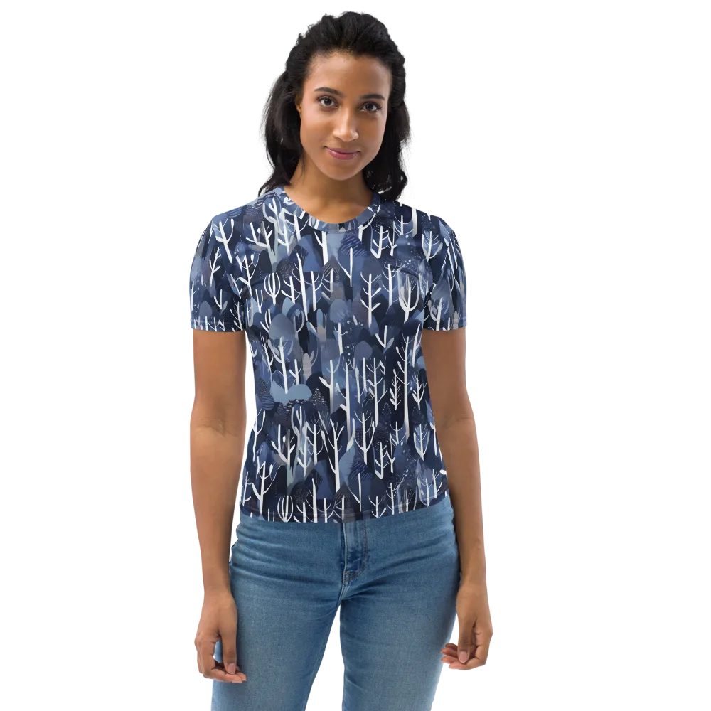 Midnight Grove on Women's Crew Neck T-Shirt — Front