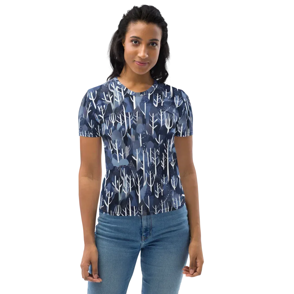 Midnight Grove on Women's Crew Neck T-Shirt — Front