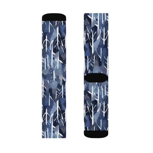 Midnight Grove on a Socks