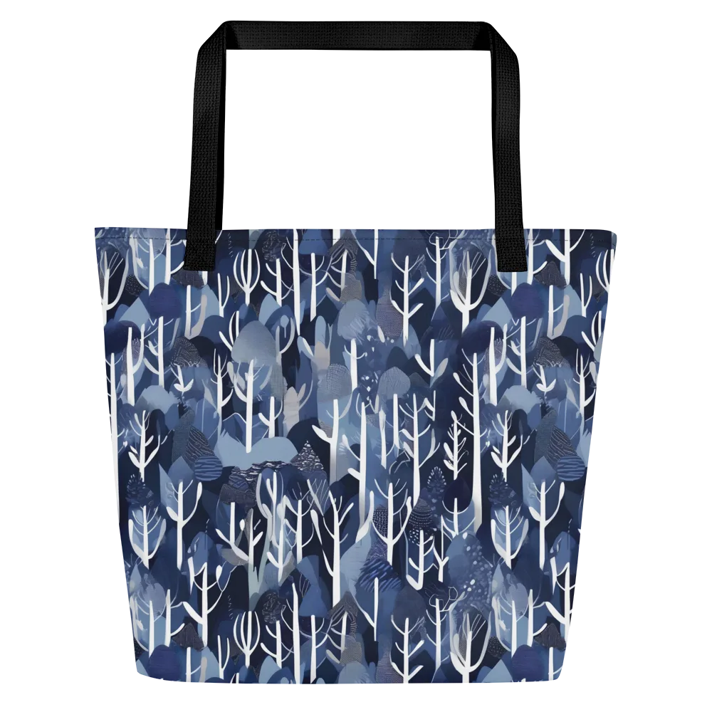 Midnight Grove on Large Tote Bag W/ Pocket — Front