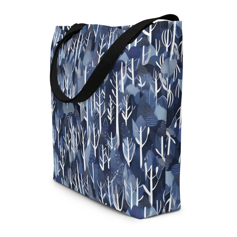 Midnight Grove on Large Tote Bag W/ Pocket — Front