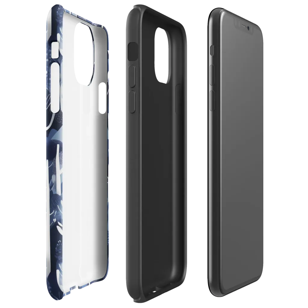 Midnight Grove on Tough Case for iPhone® — Right