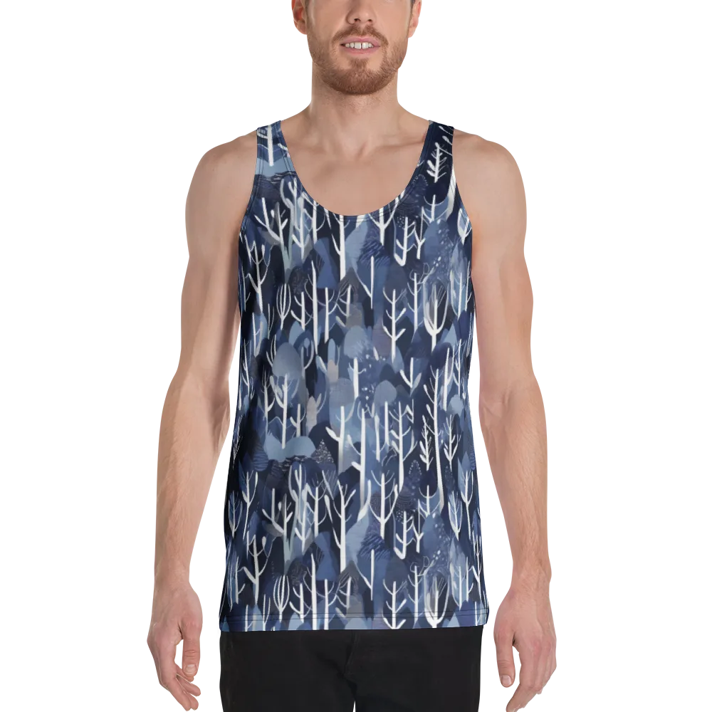 Midnight Grove on Men's Tank Top — Front