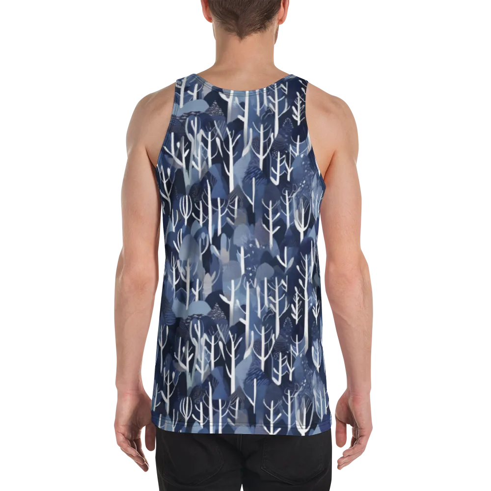 Midnight Grove on Men's Tank Top — Back