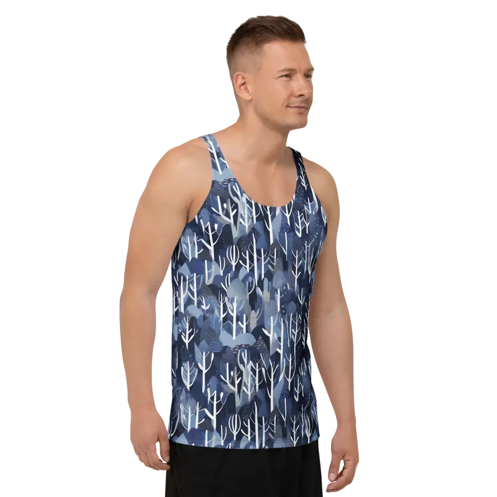 Midnight Grove on Men's Tank Top — Right Front