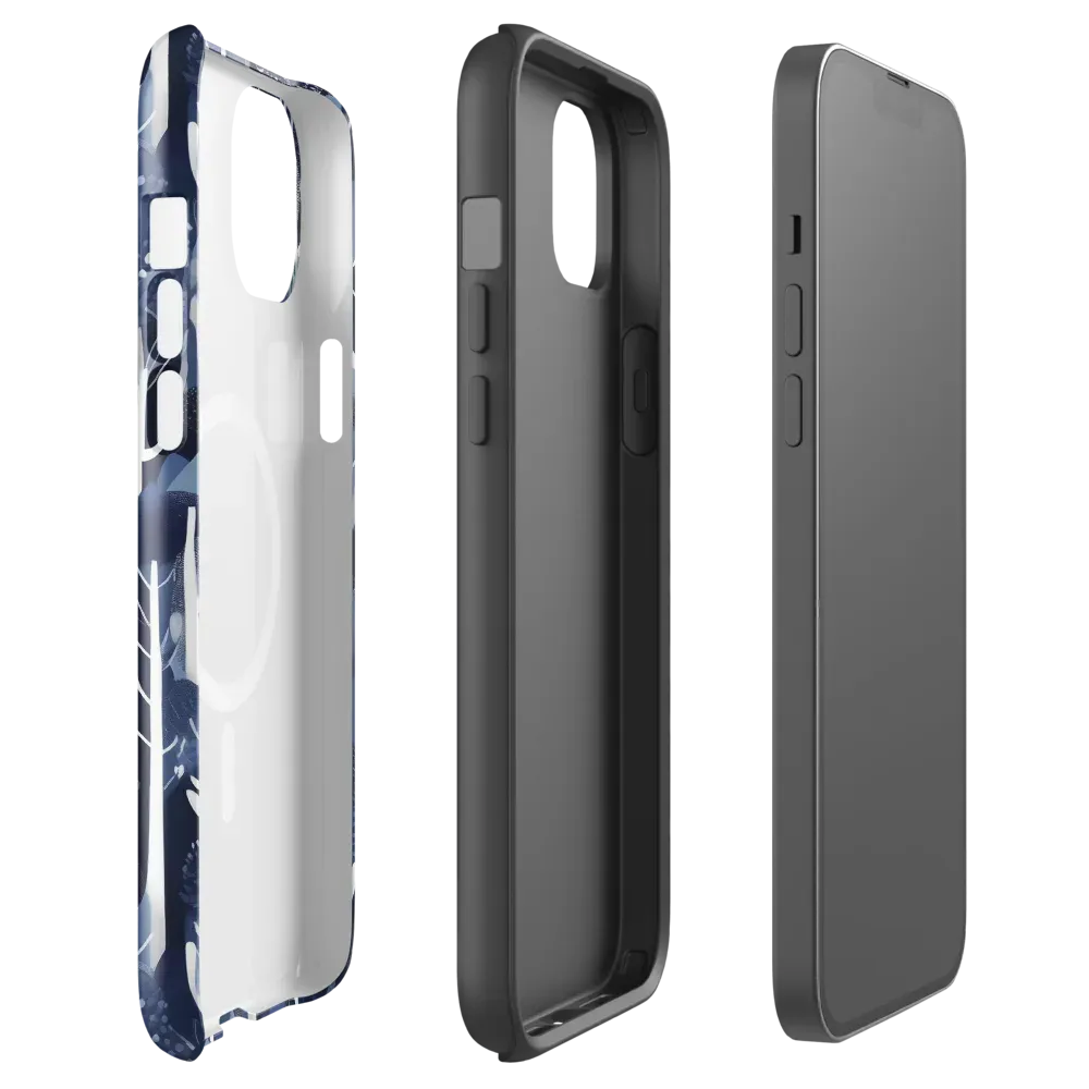 Midnight Grove on MagSafe Tough Case for iPhone® — Front