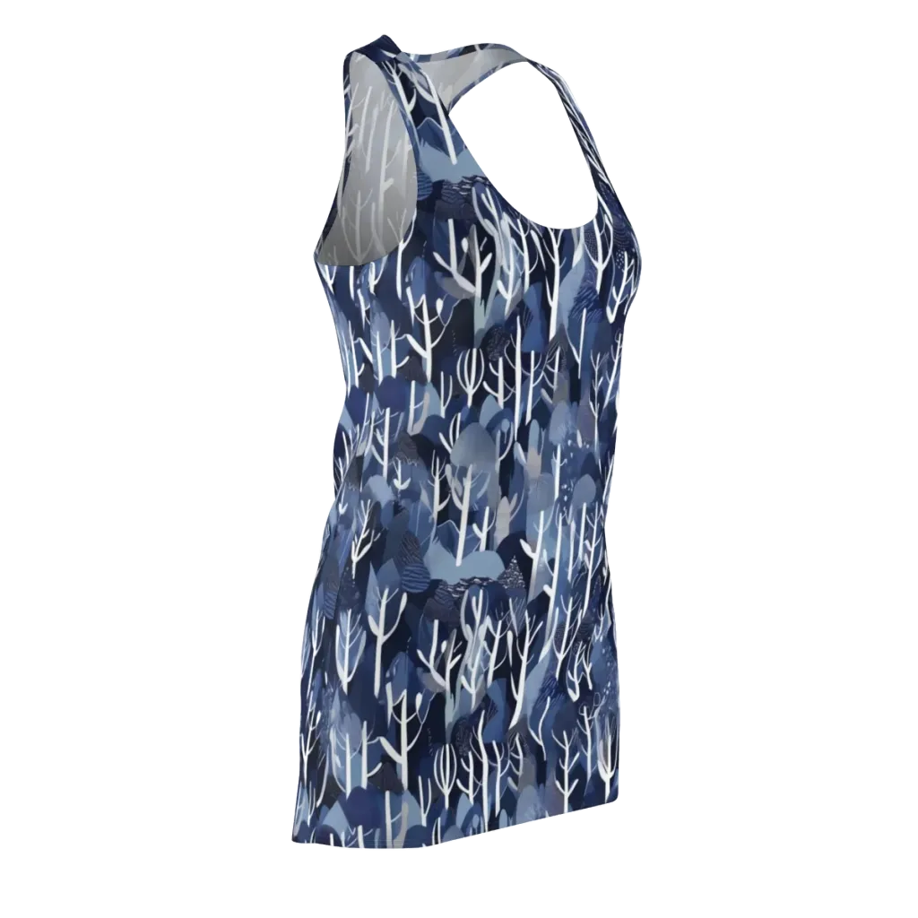 Midnight Grove on Racerback Dress — Front Side