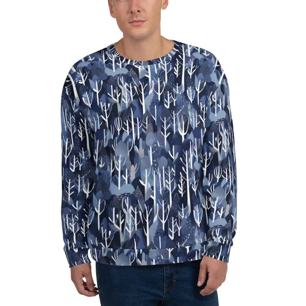 Midnight Grove on Sweatshirt — Front