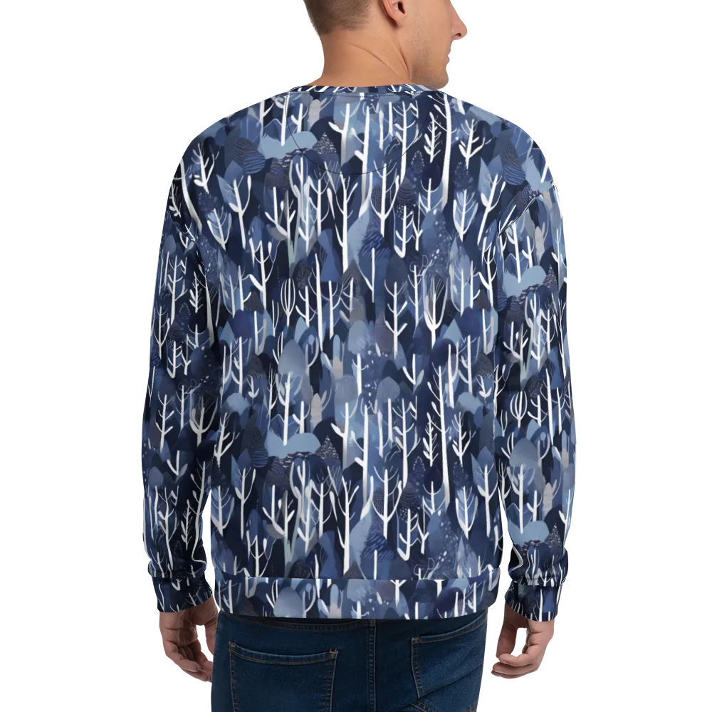 Midnight Grove on Sweatshirt — Back