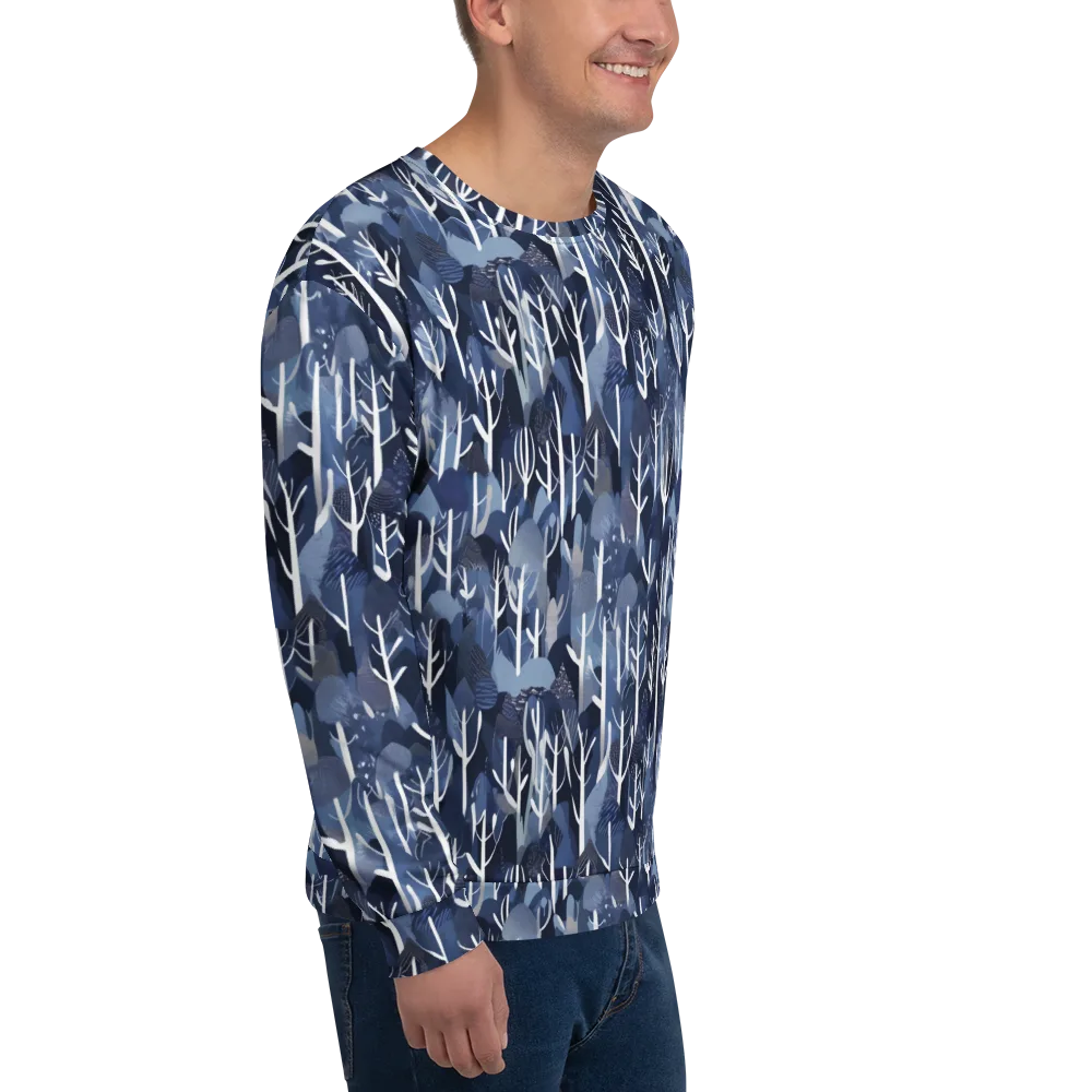 Midnight Grove on Sweatshirt — Right Front