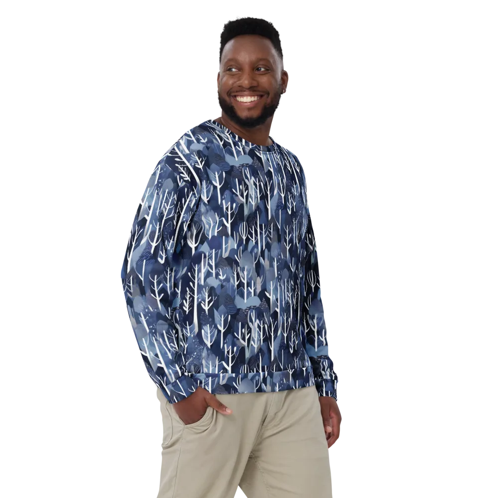 Midnight Grove on Sweatshirt — Front