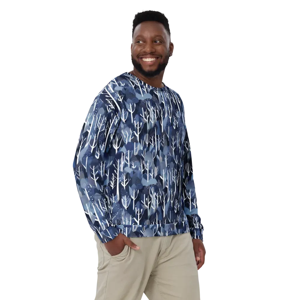 Midnight Grove on Sweatshirt — Front