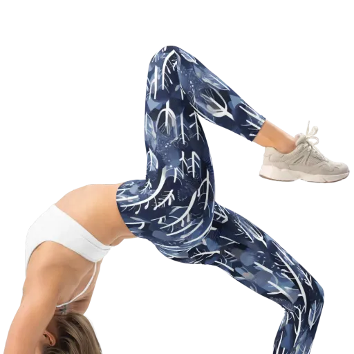Midnight Grove on a Leggings