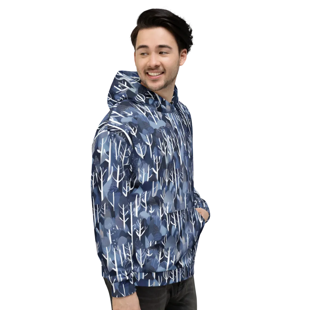 Midnight Grove on Hoodie — Right