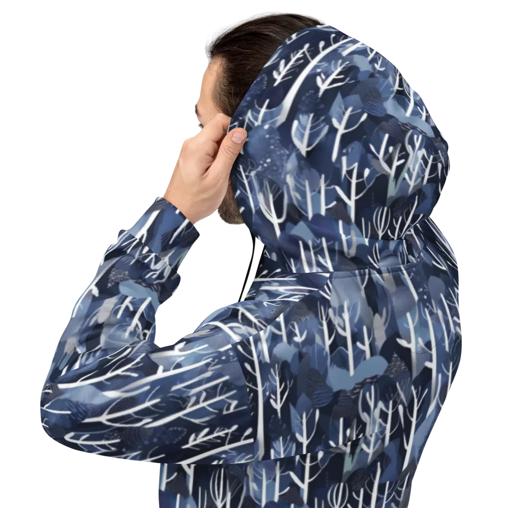 Midnight Grove on Hoodie — Back